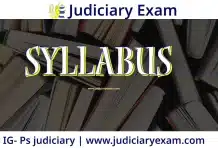 आर जे एस सिलेबस 2024|rjs syllabus in Hindi|Rajasthan Civil Judge Syllabus Bihar civil judge syllabus in Hindi | बिहार सिविल जज सिलेबस