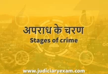 stages of crime in ipc |stages of crime in hindi | अपराध के चरण अपराध के चरण | stages of crime