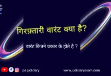 वारंट क्या है एवं वारंट के प्रकार तथा इसका निष्पादन की प्रक्रिया | warrant kya hota hai evam warrant ke prakar va prakriya वारंट क्या है एवं वारंट प्रकार तथा इसका निष्पादन की प्रक्रिया | warrant kya hota hai evam warrant ke prakar va prakriya